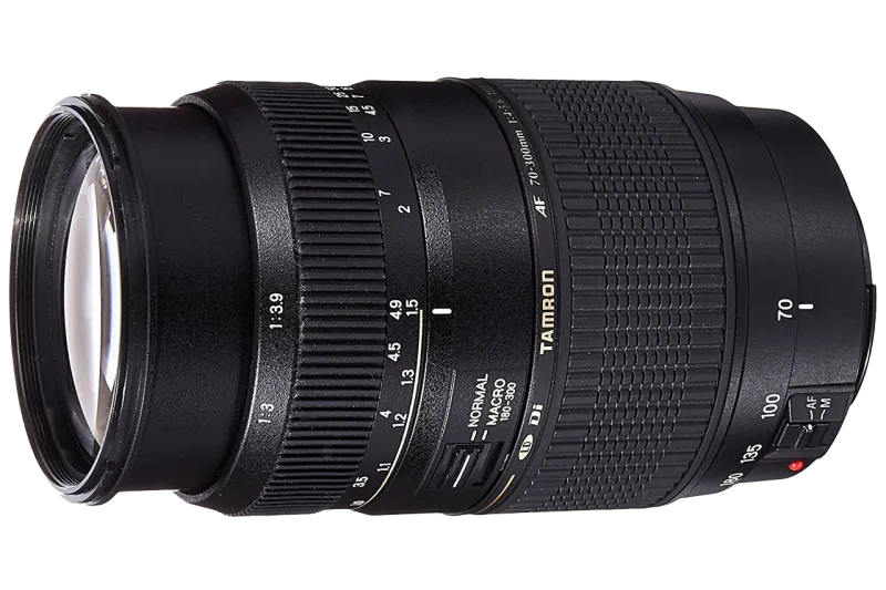 Alquiler de TAMRON 70-300MM F5.6 Macro F-Mount en Barcelona