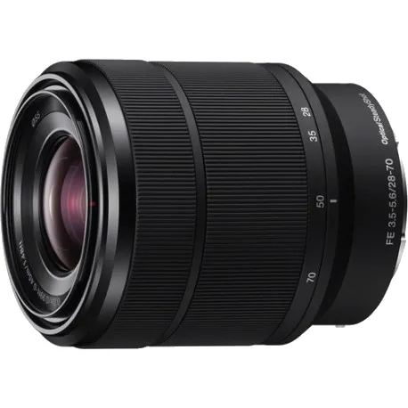 Alquiler de Sony 28-70mm f3.5-5.6 OSS en Barcelona
