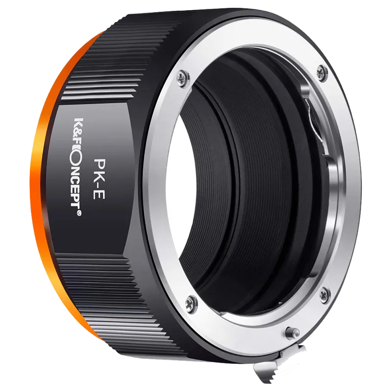 Alquiler de Adaptador montura PK a montura E en Barcelona
