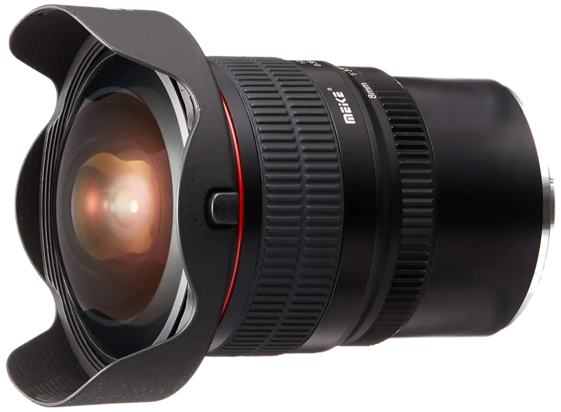 Alquiler de MEIKE 8MM F3.5 E-Mount en Barcelona