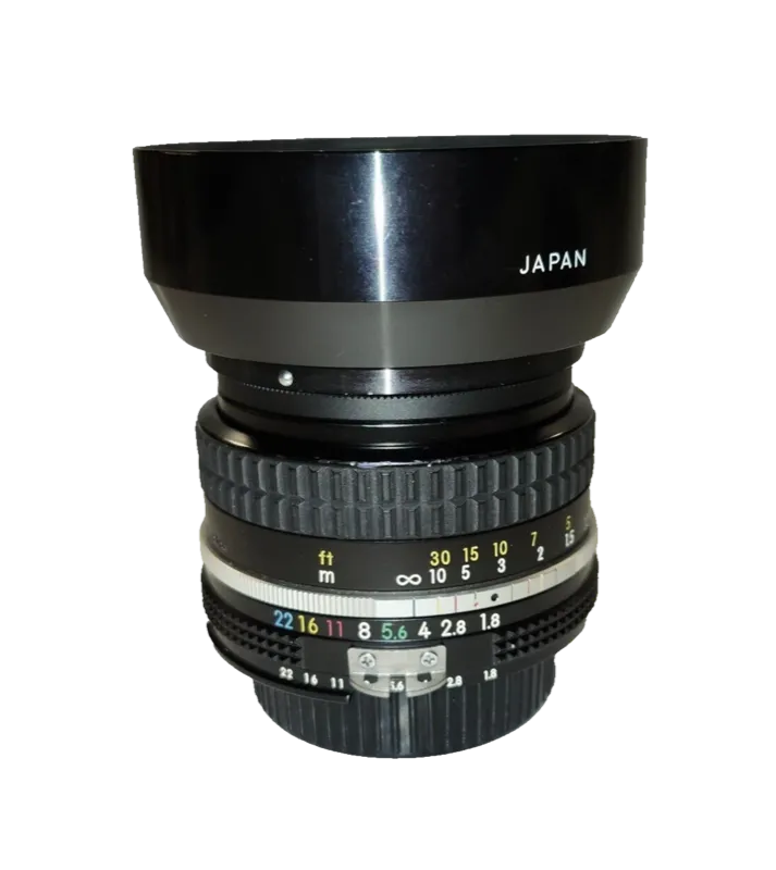 Alquiler de NIKKOR VINTAGE 50MM F1.8 F-Mount en Barcelona