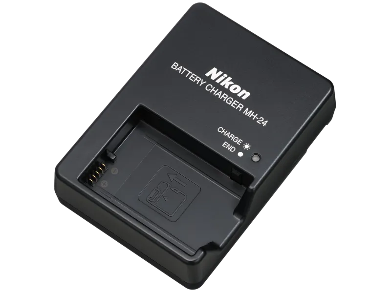 Alquiler de Nikon Battery Charger MH-24 en Barcelona