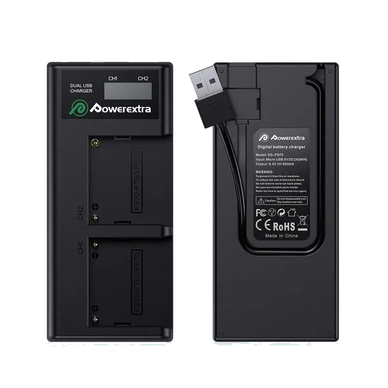 Alquiler de Cargador PowerExtra DS-F970 en Barcelona