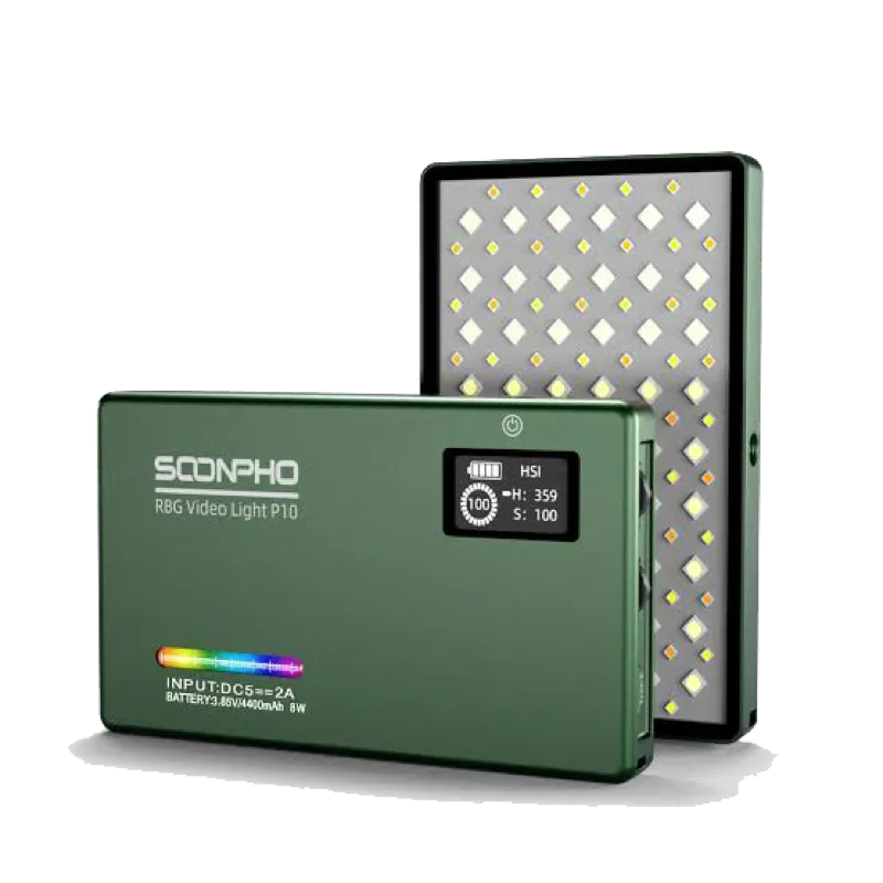 Alquiler de Sconpho RGB video light P10 en Barcelona