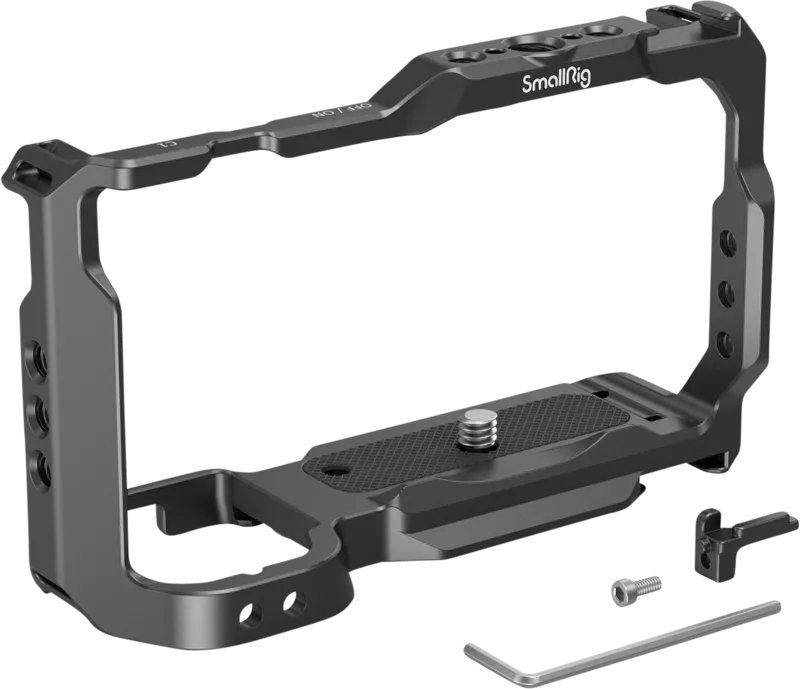 Alquiler de BMPCC 4K Cage SmallRig en Barcelona