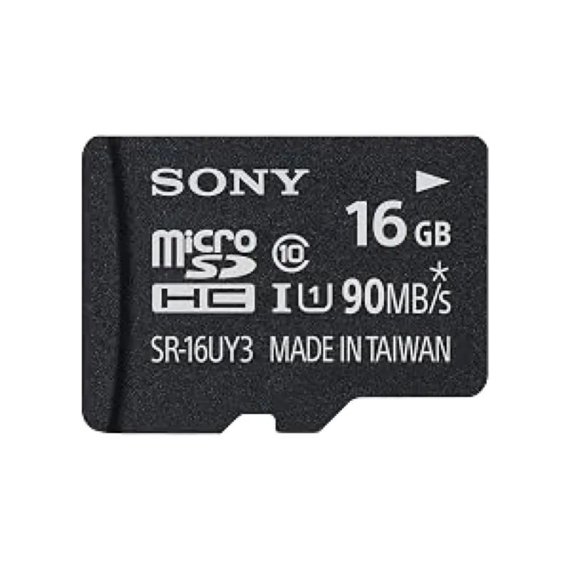 Alquiler de Sony 32GB MicroSD 90 MB/s en Barcelona