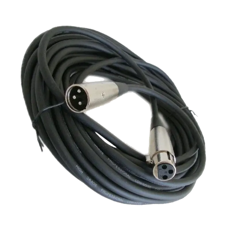 Alquiler de Cable XLR 10 m en Barcelona