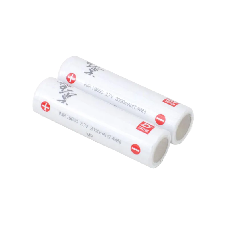 Alquiler de Zhiyun IMR 18650 2000mAh en Barcelona