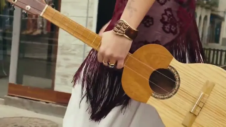 una flor en la luna — Videoclip para Cristina la Mar