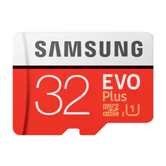 Alquiler de Samsung EVO 32GB MicroSD en Barcelona